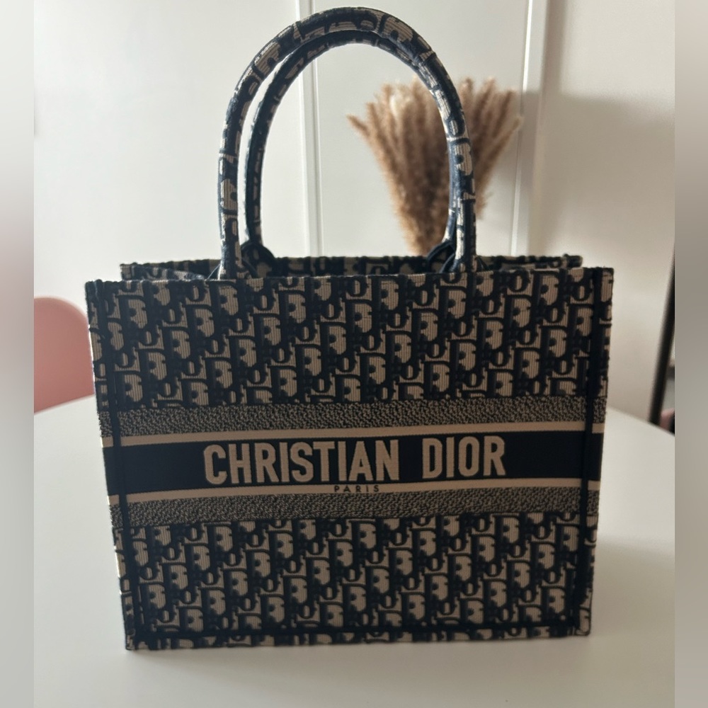 Dior Medium Book Tote NEW WITH BOX